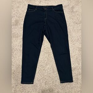 Michael Kors Navy Stretch Jeans